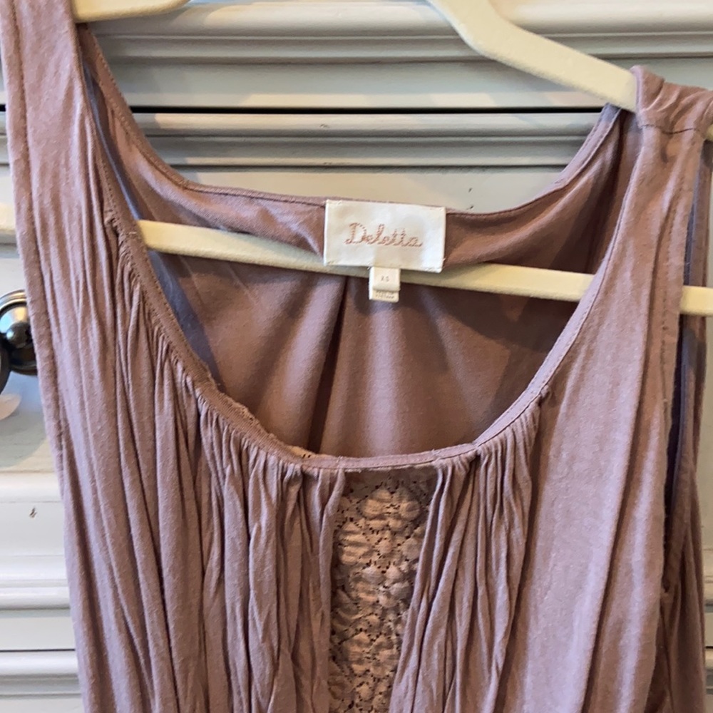 Anthropologie Deletta shirt